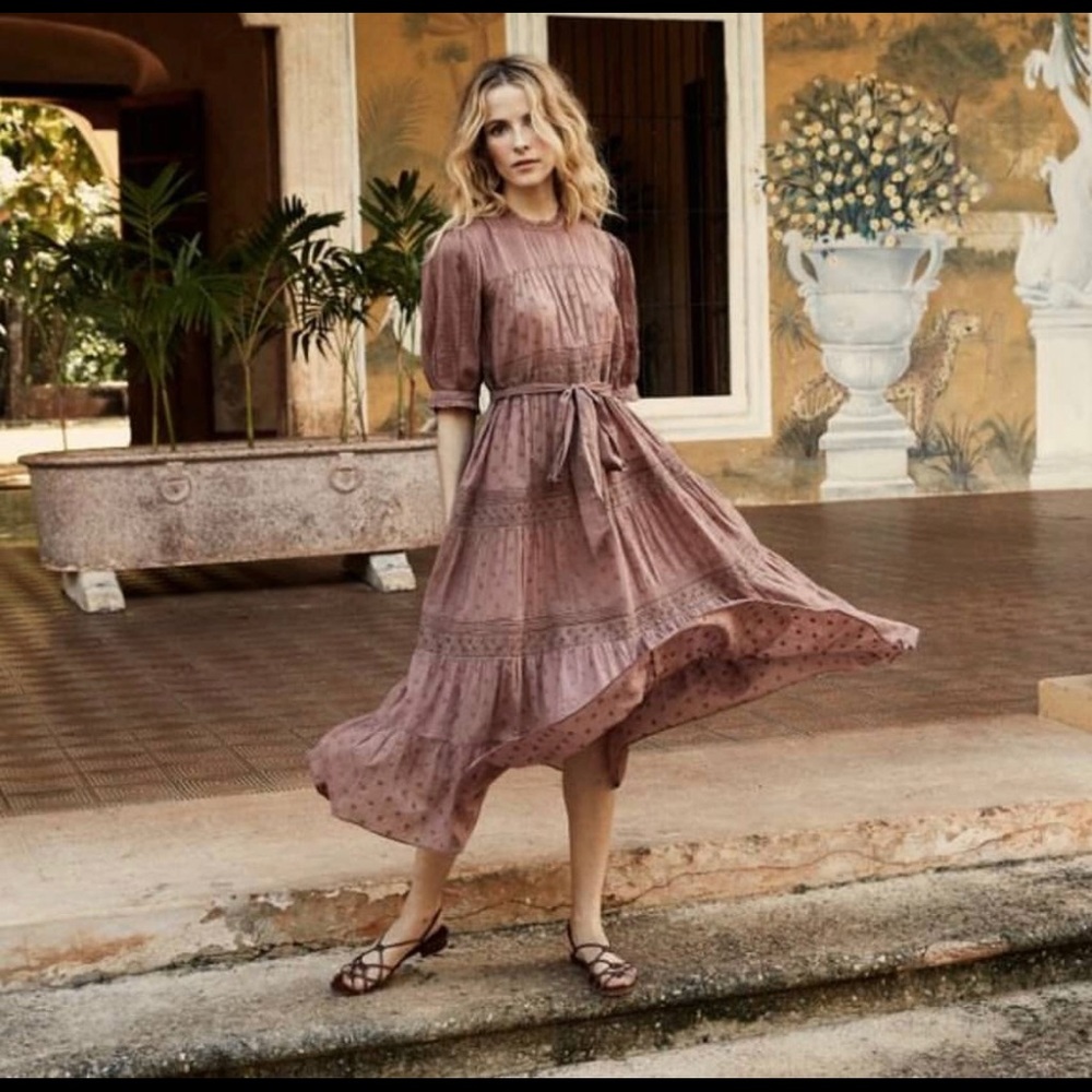 Doen Minetta Dress in canyon size xs